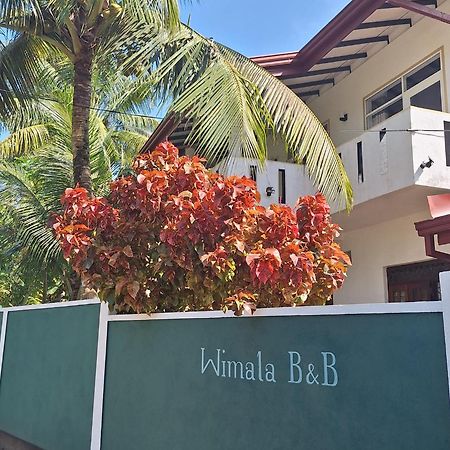 Wimala B&B Bentota Exterior photo