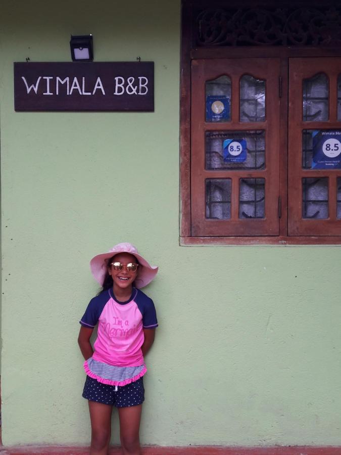 Wimala B&B Bentota Exterior photo